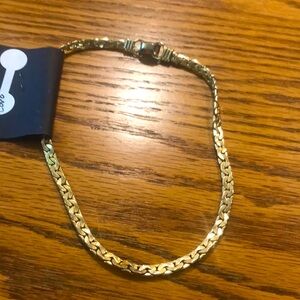 Vintage Coro gold tone choker